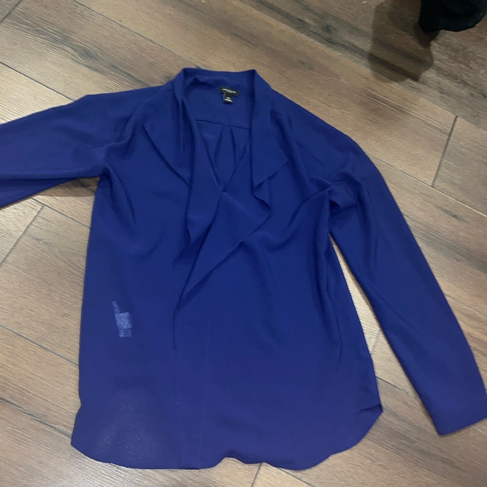 Ann Taylor Blue Top
